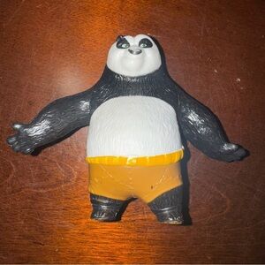 McDonald's Happy Meal Toys 2011 Kung Fu Panda Figurine - Jack Black Character